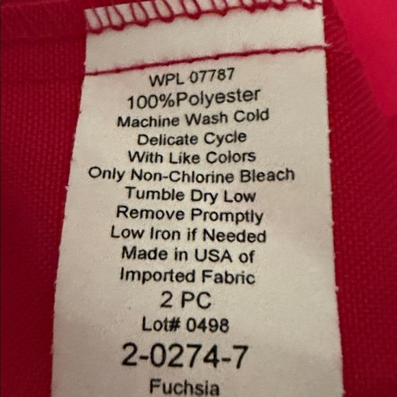 Vintage 
Habits Fuchsia Blazer 2 Piece - Picture 11 of 11